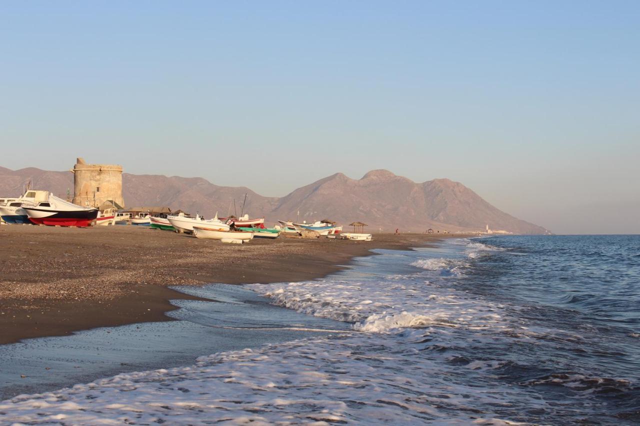 Penzion Cortijo La Molina De Cabo De Gata Exteriér fotografie