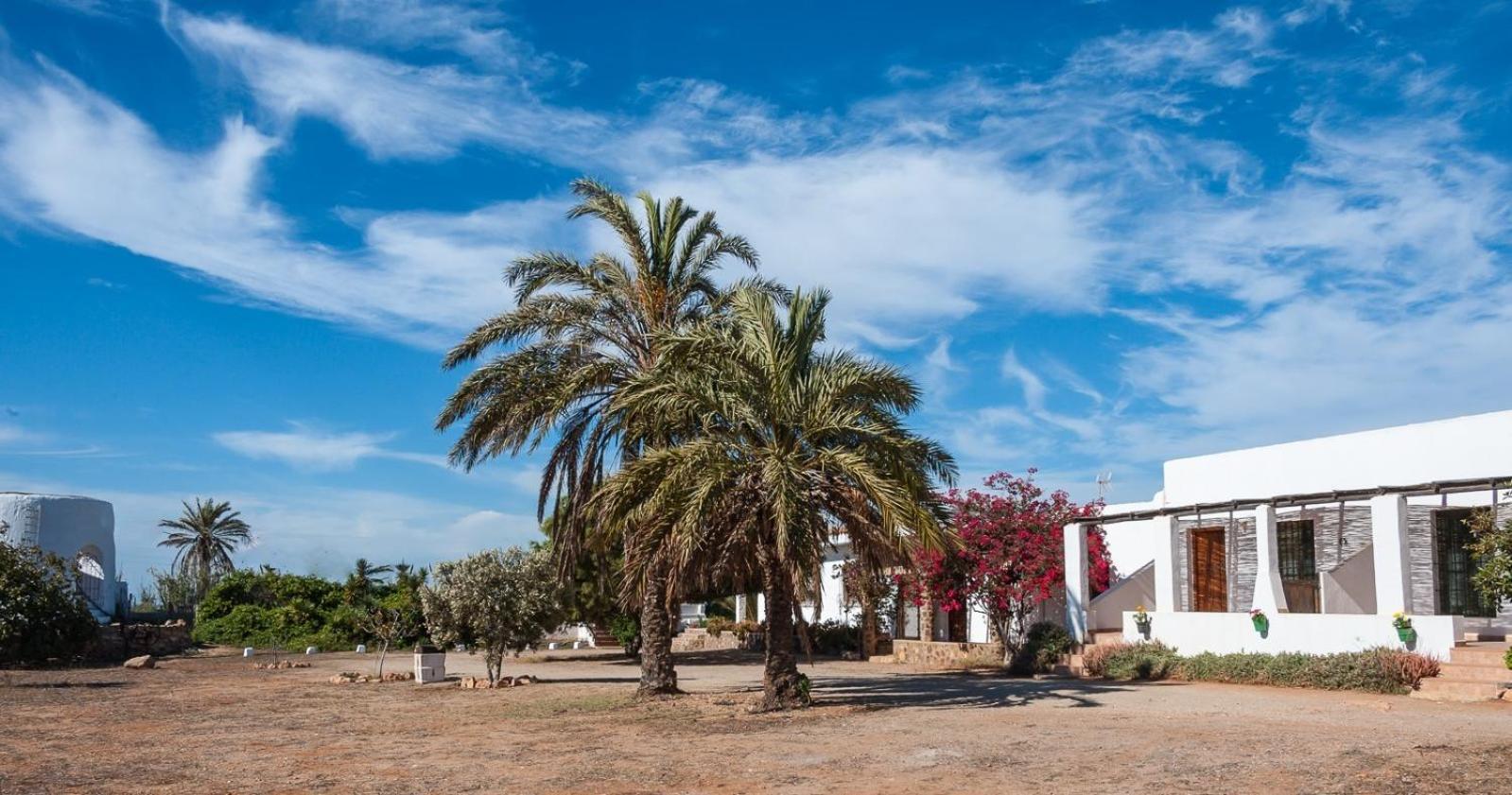 Penzion Cortijo La Molina De Cabo De Gata Exteriér fotografie