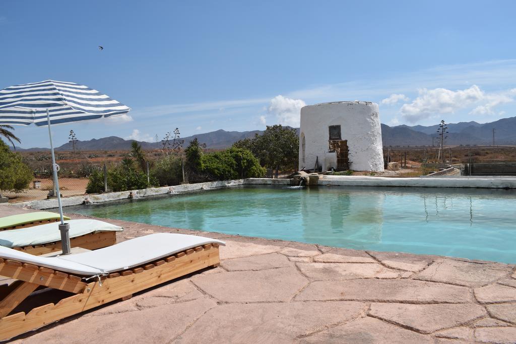 Penzion Cortijo La Molina De Cabo De Gata Exteriér fotografie