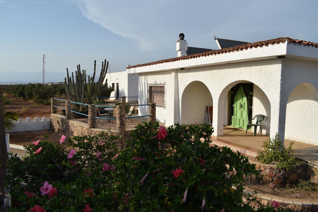 Penzion Cortijo La Molina De Cabo De Gata Exteriér fotografie