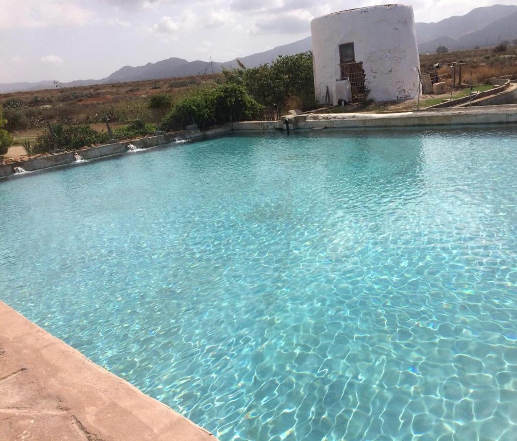 Penzion Cortijo La Molina De Cabo De Gata Exteriér fotografie