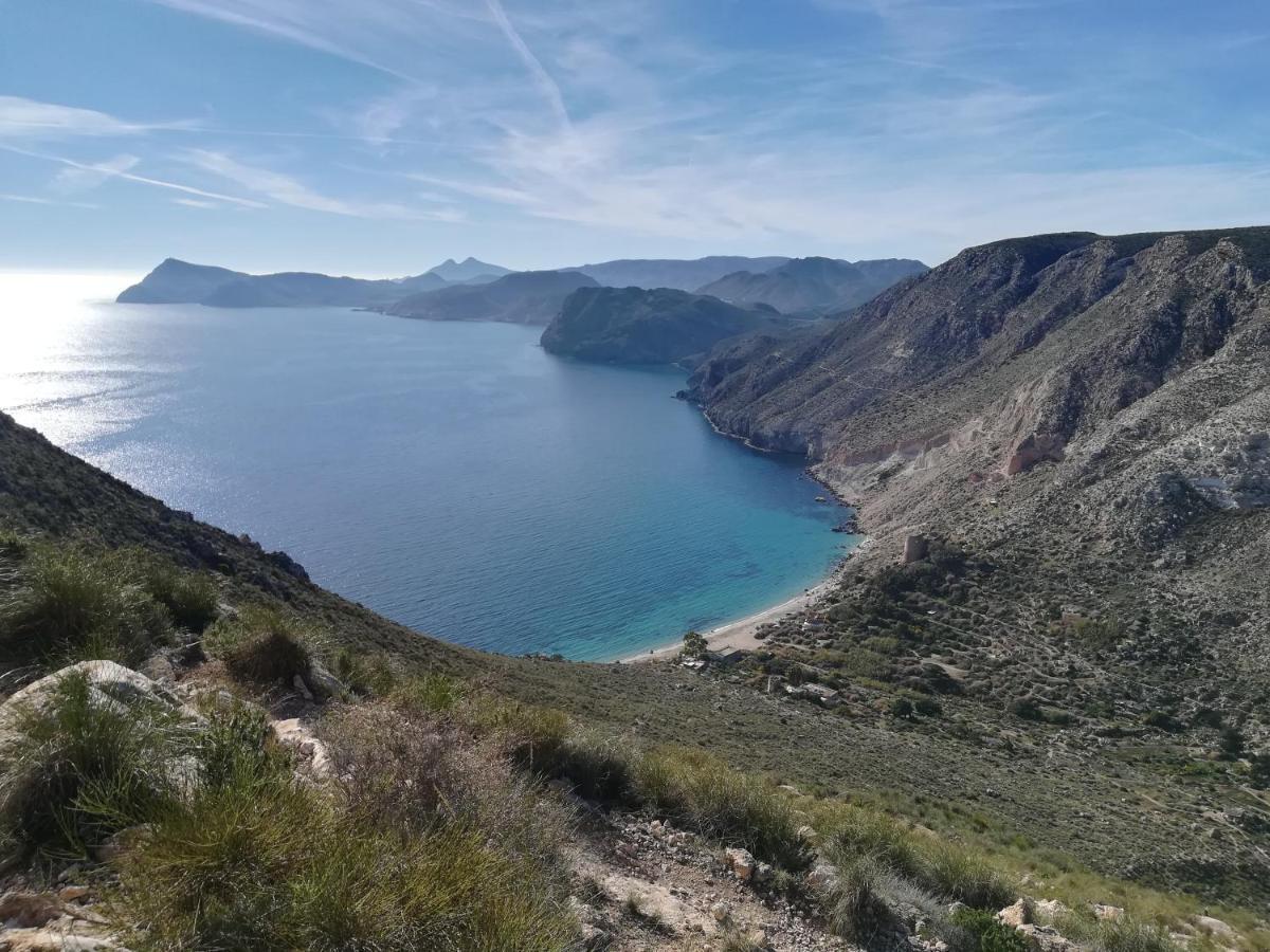 Penzion Cortijo La Molina De Cabo De Gata Exteriér fotografie